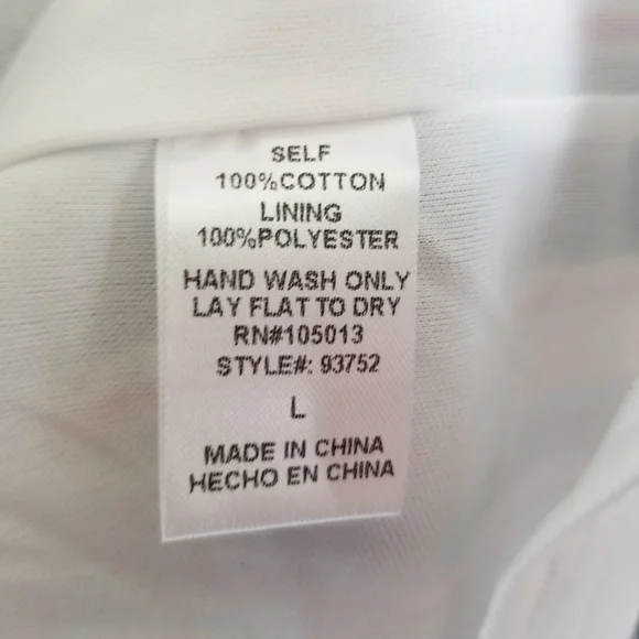 Savanna Jane Striped Embroidered Cami Sundress Large - Picture 4 of 6